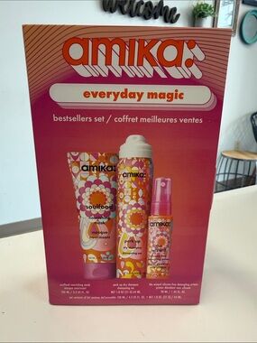 amika Everyday Magic Bestsellers Set -